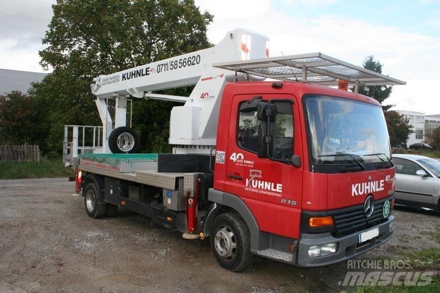 Wumag WT 300 Platforme aeriene montate pe camion