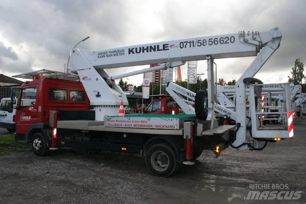 Wumag WT 300 Platforme aeriene montate pe camion