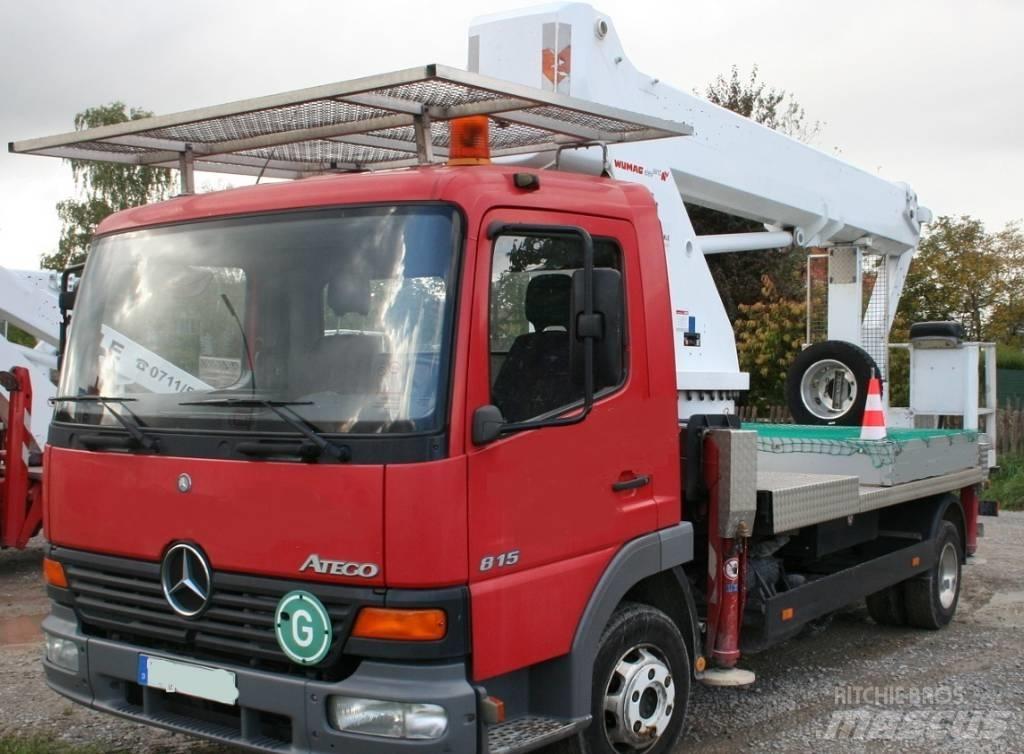 Wumag WT 300 Platforme aeriene montate pe camion