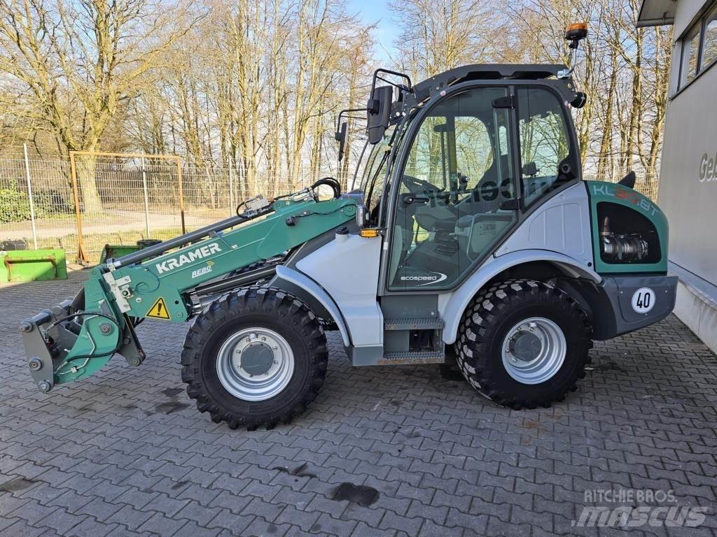 Kramer KL 30.8 T Incarcator pe pneuri