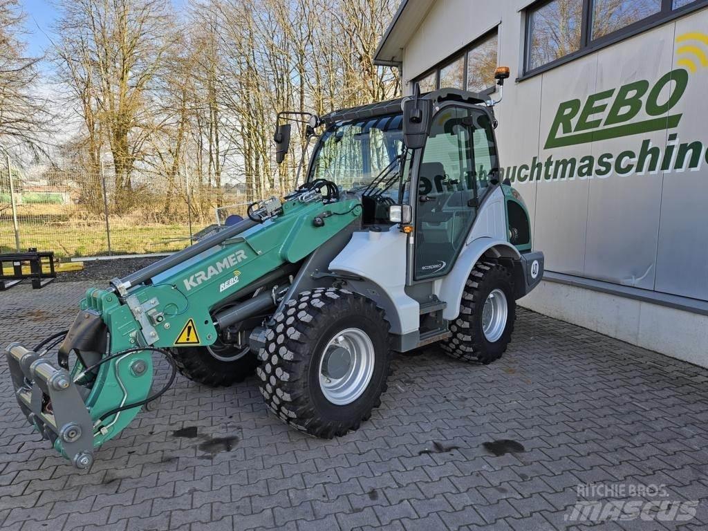Kramer KL 30.8 T Incarcator pe pneuri