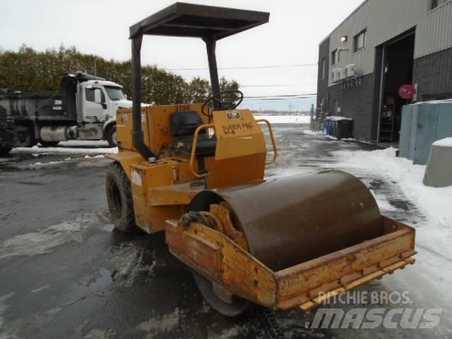 SuperPac 540C Compactoare monocilindrice