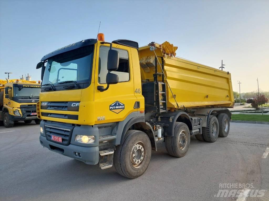DAF CF 85.410 Autobasculanta