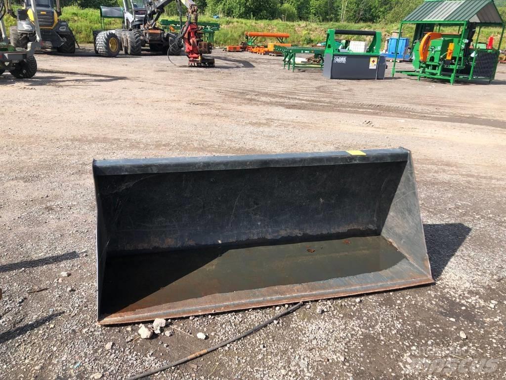 MX 200 Bucket Accesorii încarcatoare frontale