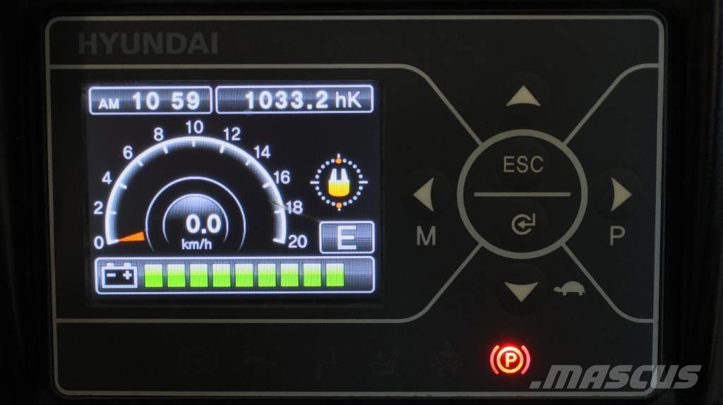 Hyundai 25 BH-9 Stivuitor electric