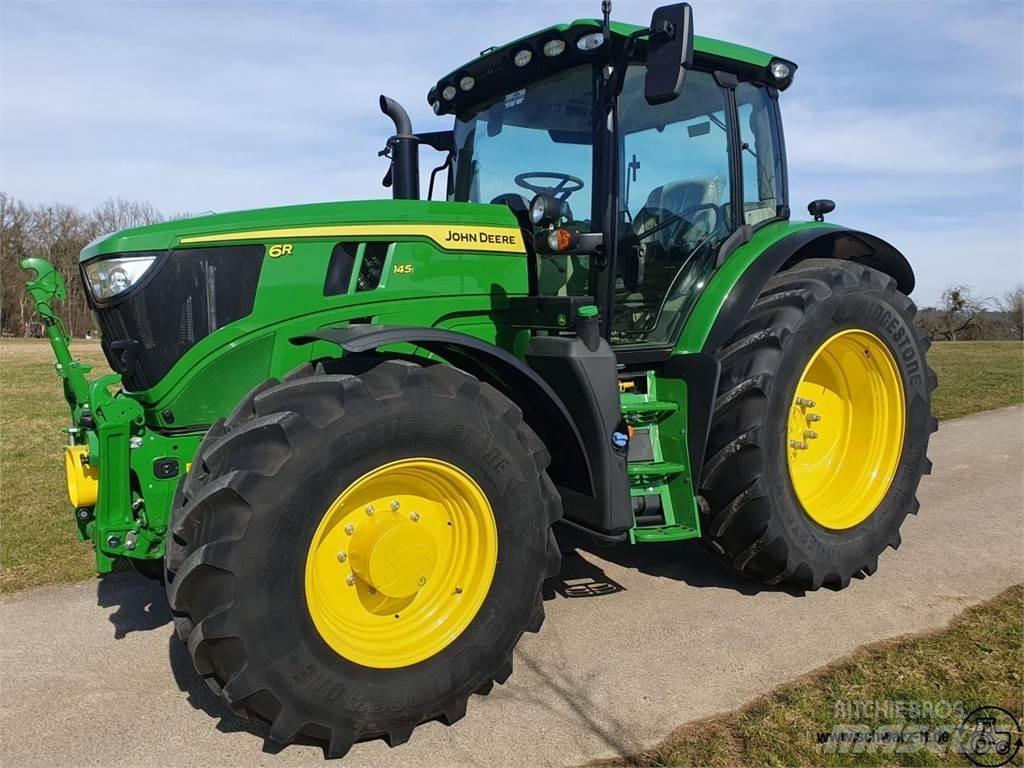 John Deere 6R 145 Tractoare
