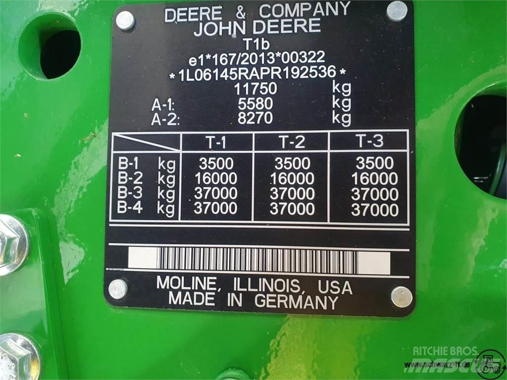John Deere 6R 145 Tractoare