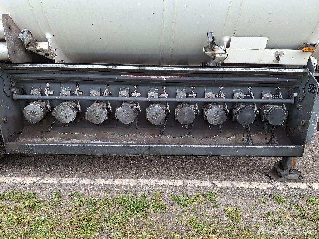 Acerbi ASO64003SP Cisterna semi-remorci