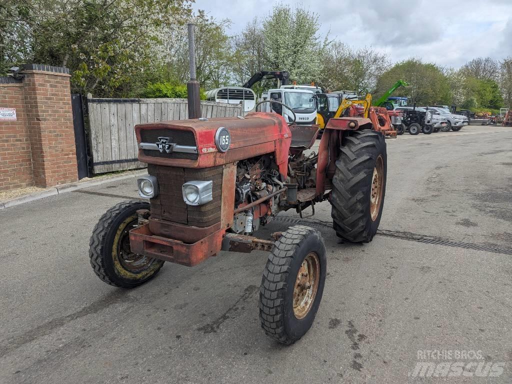 Massey Ferguson 165 Tractoare