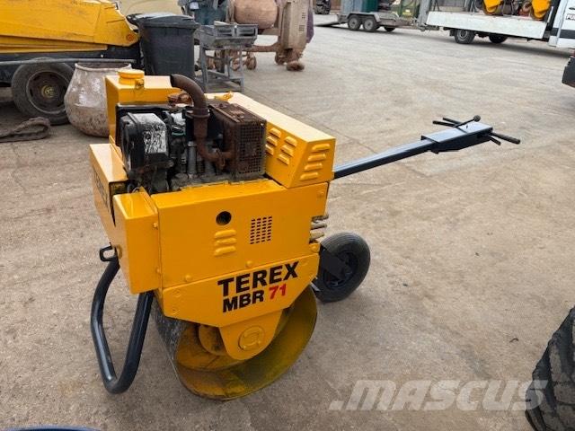 Terex MBR71 Compactoare monocilindrice