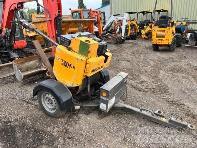 Terex MBR71 Compactoare monocilindrice