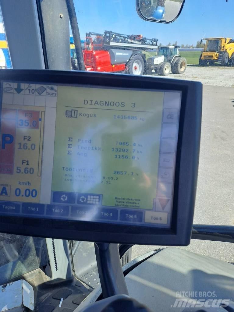 Horsch Pronto 6 DC Perforatoare
