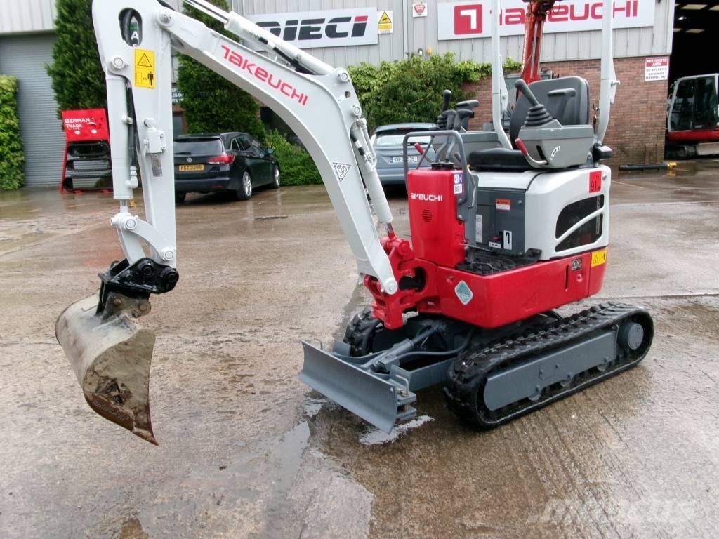 Takeuchi TB 210 R Mini excavatoare < 7t