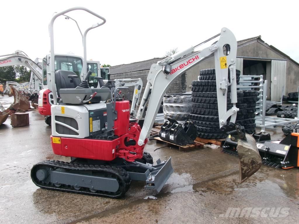 Takeuchi TB 210 R Mini excavatoare < 7t