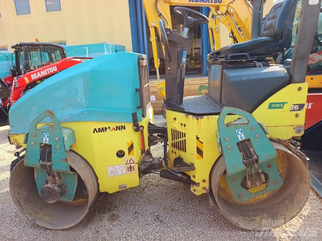 Ammann ARX 26 Cilindri compactori dubli