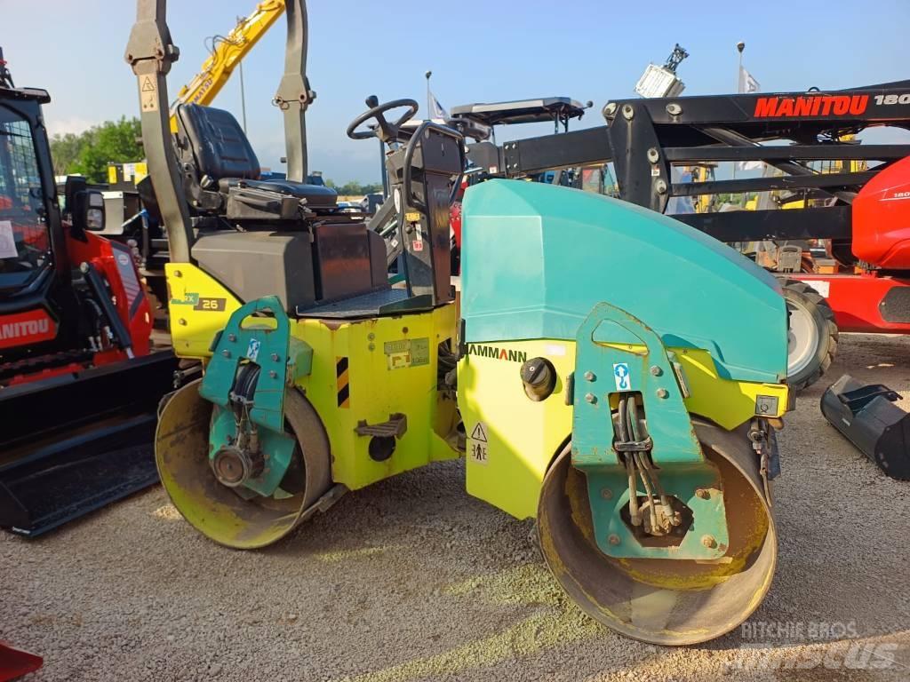 Ammann ARX 26 Cilindri compactori dubli