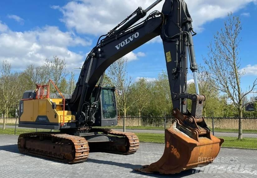 Volvo EC380 Excavatoare pe șenile
