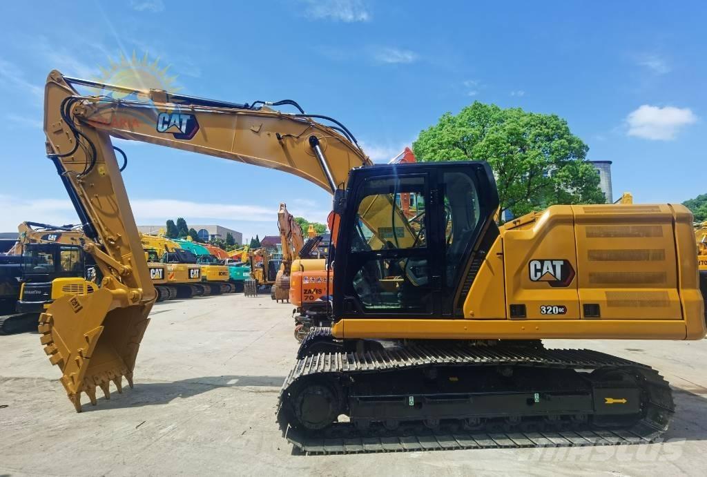 CAT 320 GC Excavatoare pe șenile
