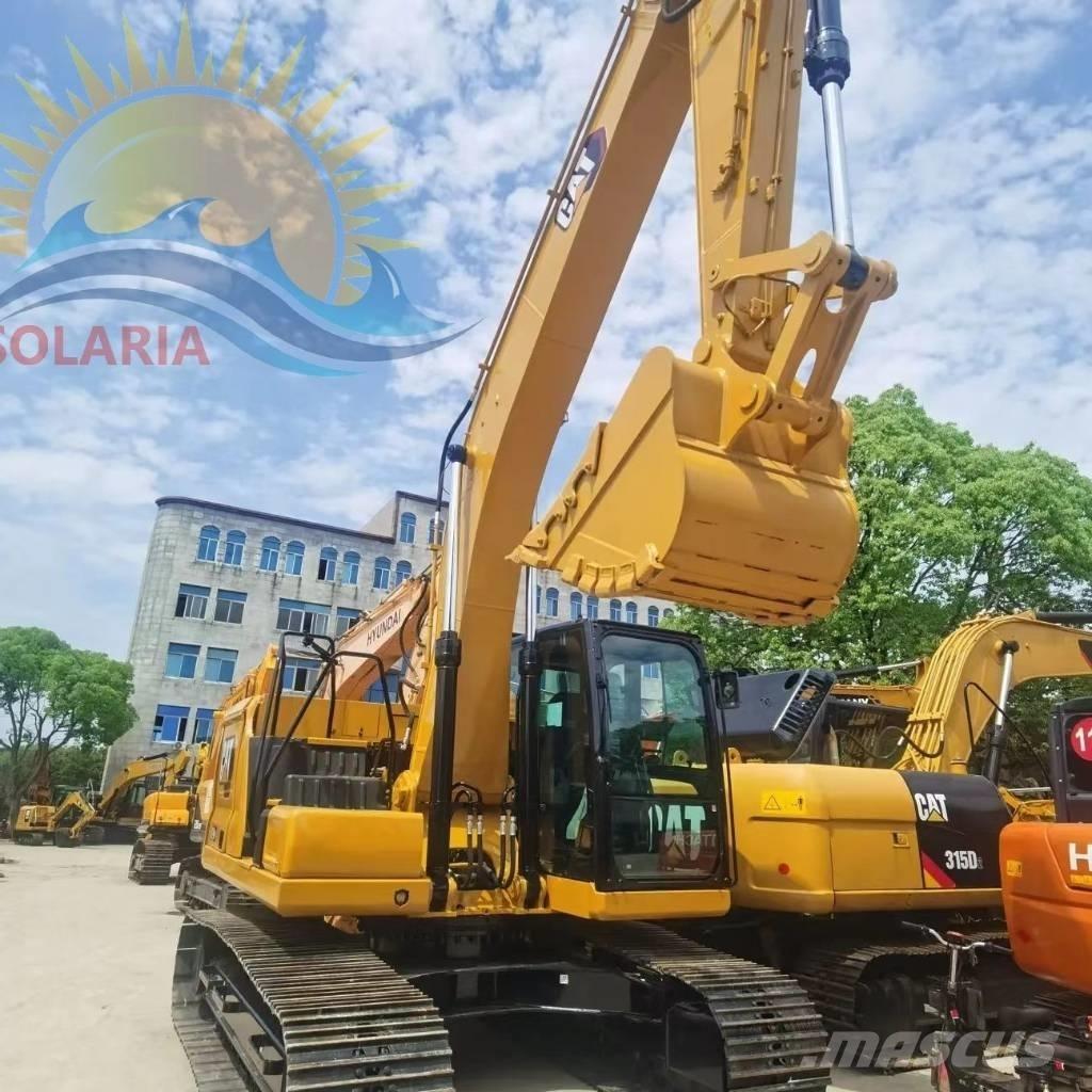 CAT 320 GC Excavatoare pe șenile
