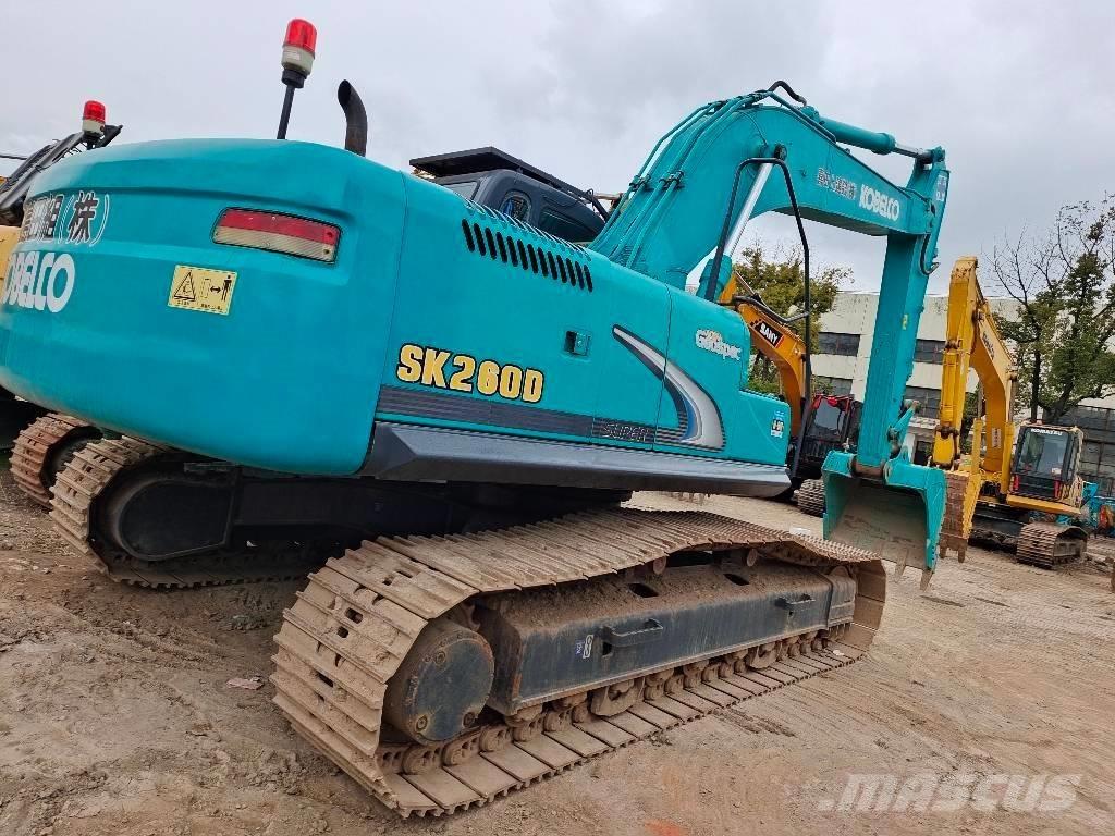 Kobelco SK 260 LC Excavatoare pe șenile
