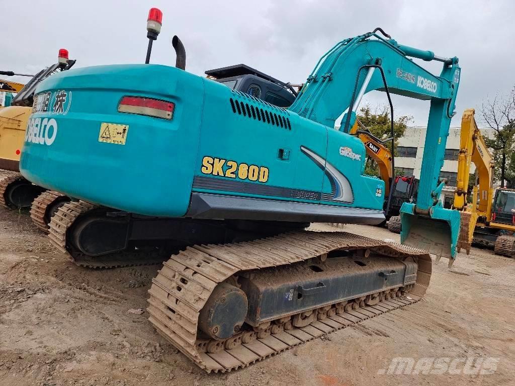 Kobelco SK 260 LC Excavatoare pe șenile
