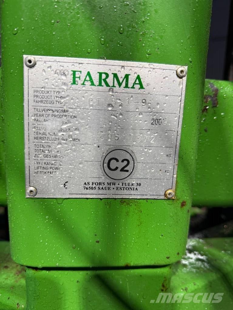 Farma 5,1 9T Utilaje forestiere - Altele