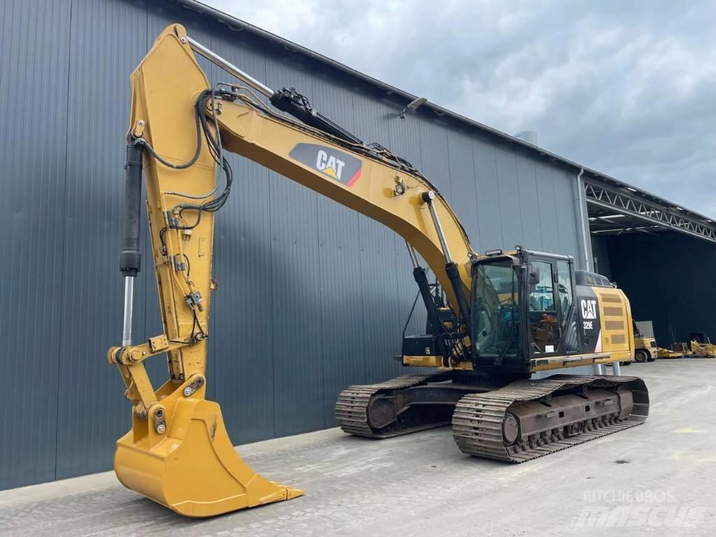 CAT 329E L Excavatoare pe șenile
