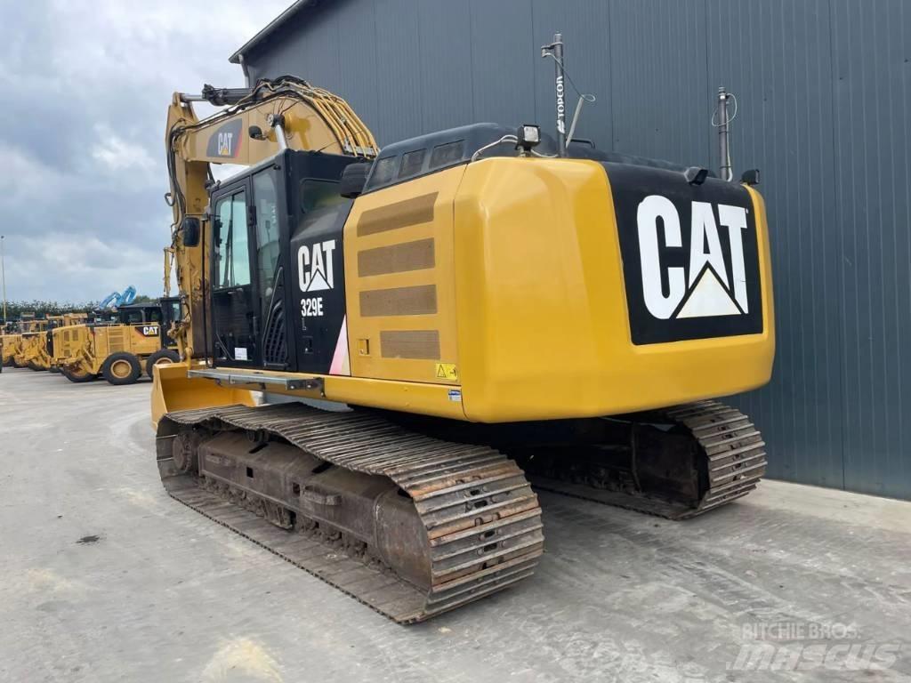 CAT 329E L Excavatoare pe șenile
