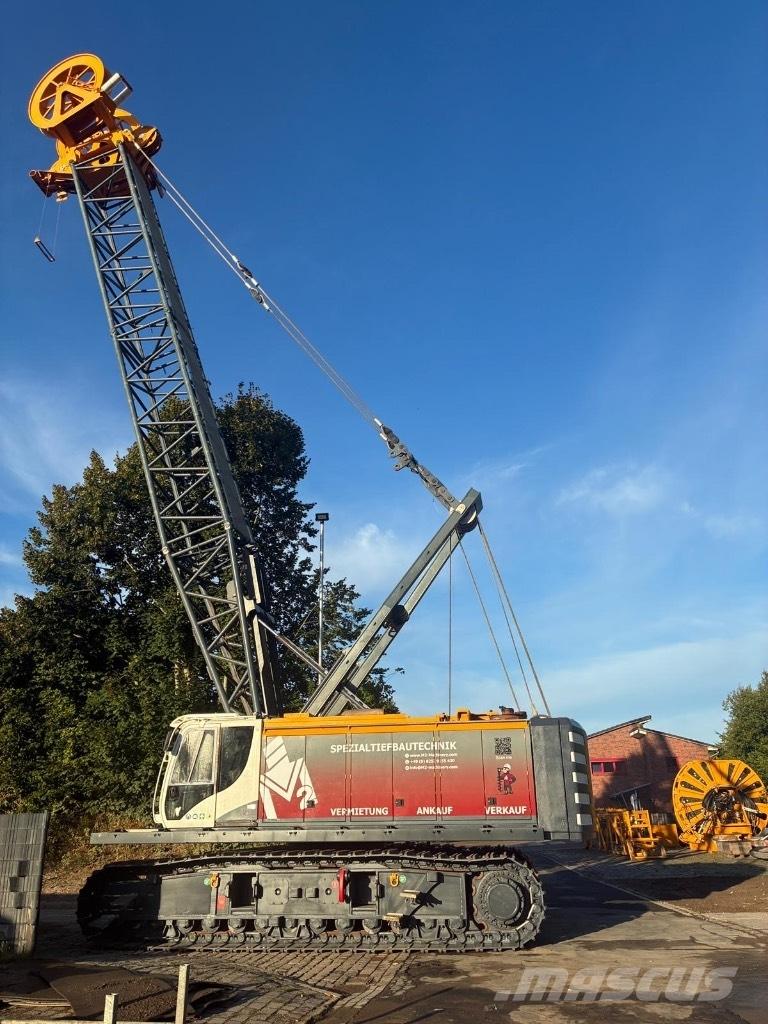 Bauer MC 96 Excavatoare cu cablu(Draglina)