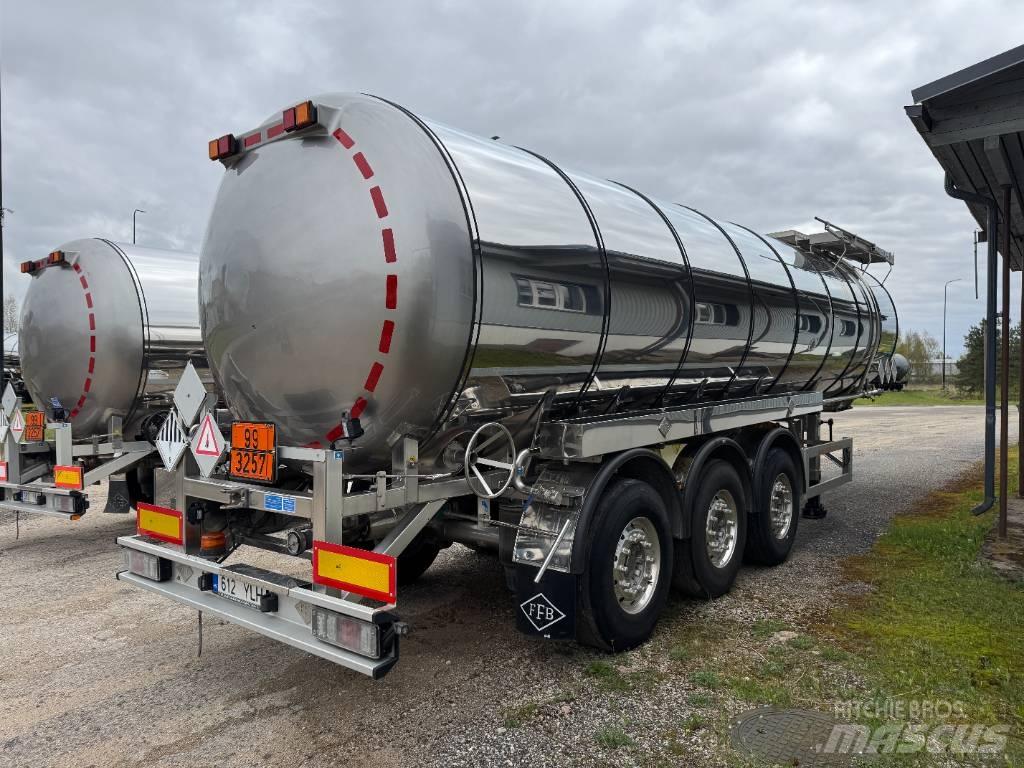 Feldbinder TSA 32,3 Remorci Cisterne