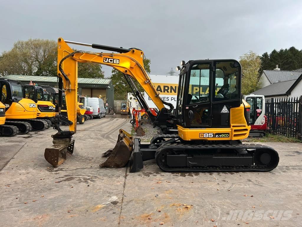 JCB 85 Z-1 Excavatoare 7t - 12t