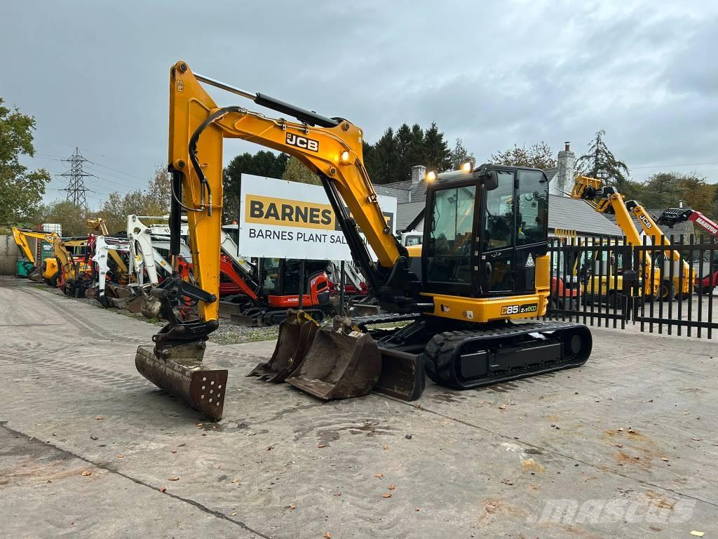 JCB 85 Z-1 Excavatoare 7t - 12t