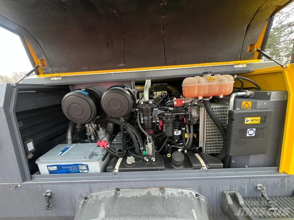 Atlas Copco XAVS186 Compresoare