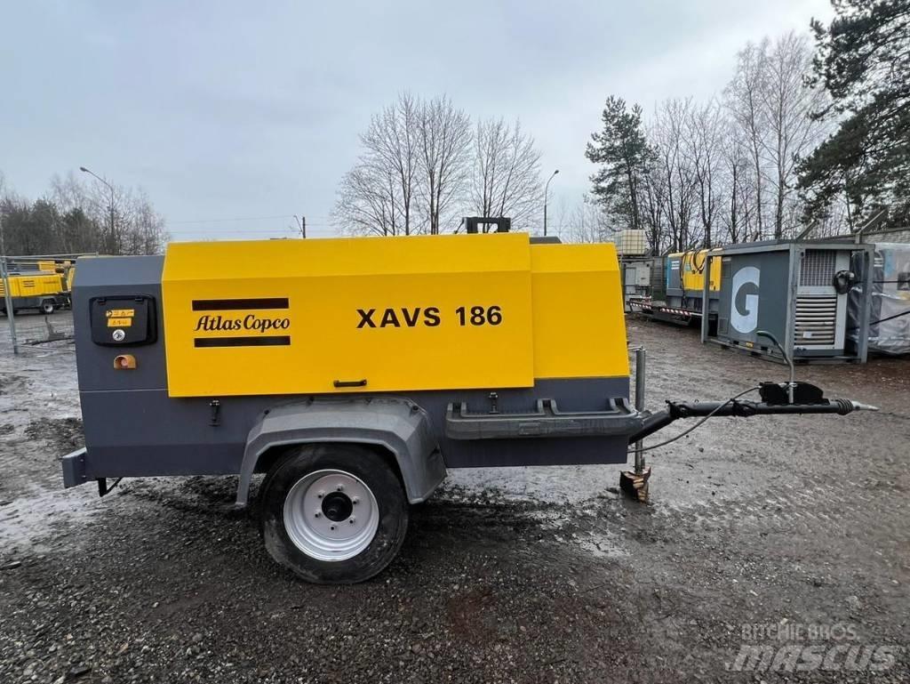 Atlas Copco XAVS186 Compresoare