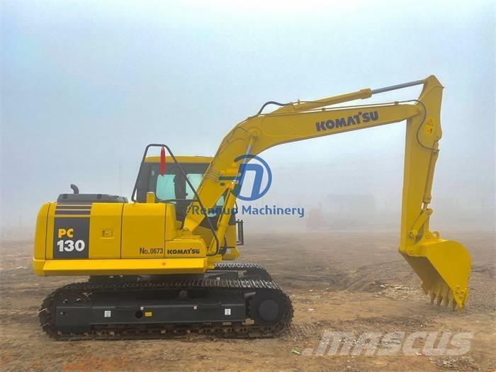 Komatsu PC 130 Excavatoare pe șenile

