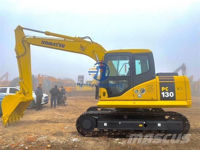 Komatsu PC 130 Excavatoare pe șenile

