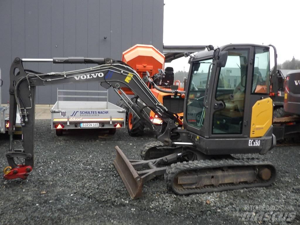 Volvo EC 35 D Mini excavatoare < 7t