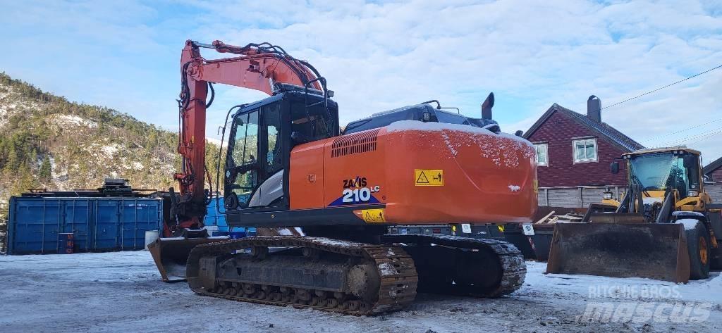 Hitachi ZX 210 LC-6 Excavatoare pe șenile
