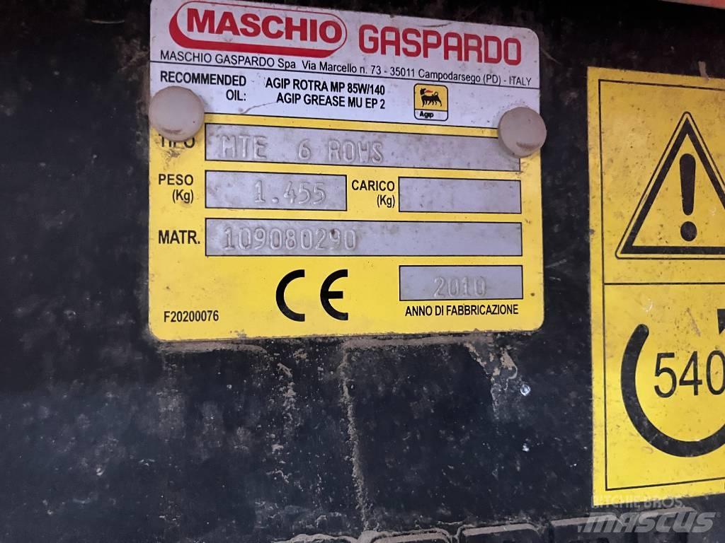Gaspardo 6 rk Perforatoare