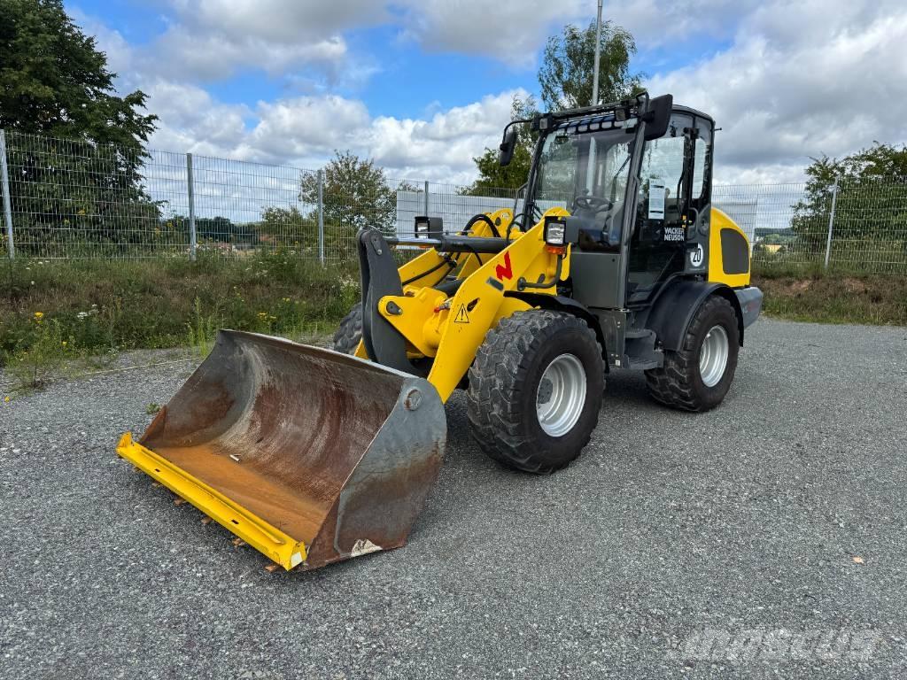 Wacker Neuson WL44 Incarcator pe pneuri