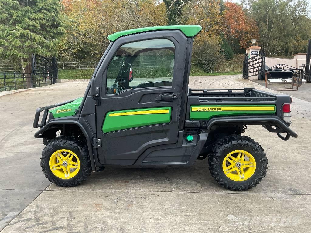 John Deere XUV 865M Stivuitoare telescopice