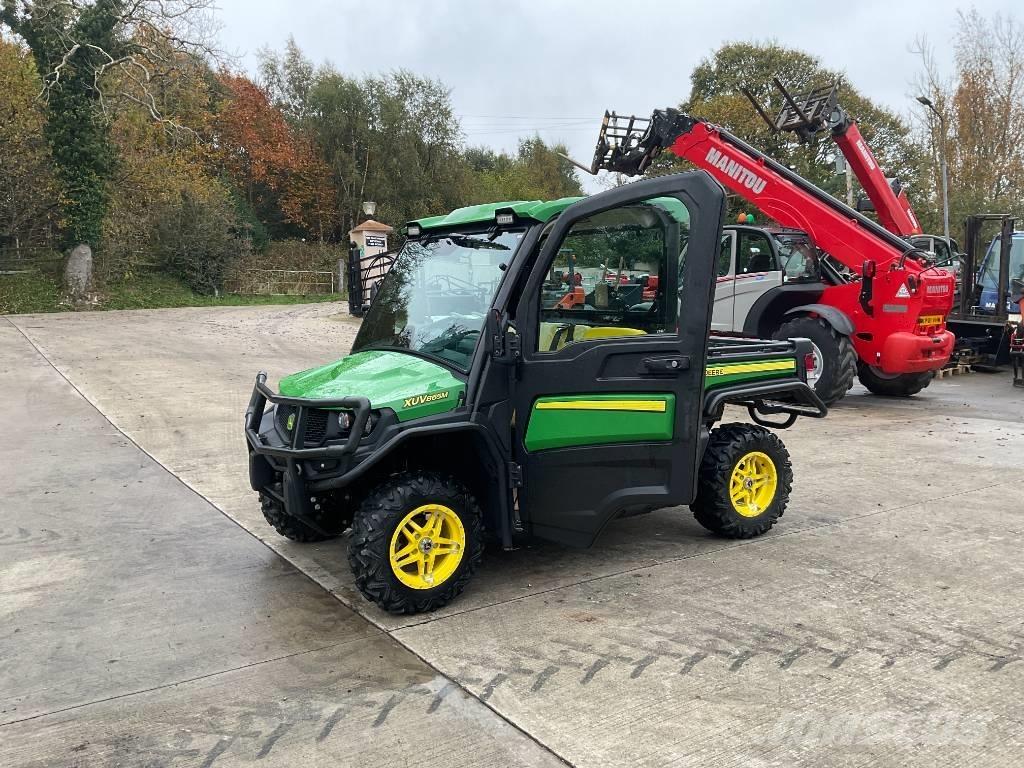 John Deere XUV 865M Stivuitoare telescopice