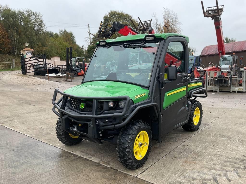 John Deere XUV 865M Stivuitoare telescopice