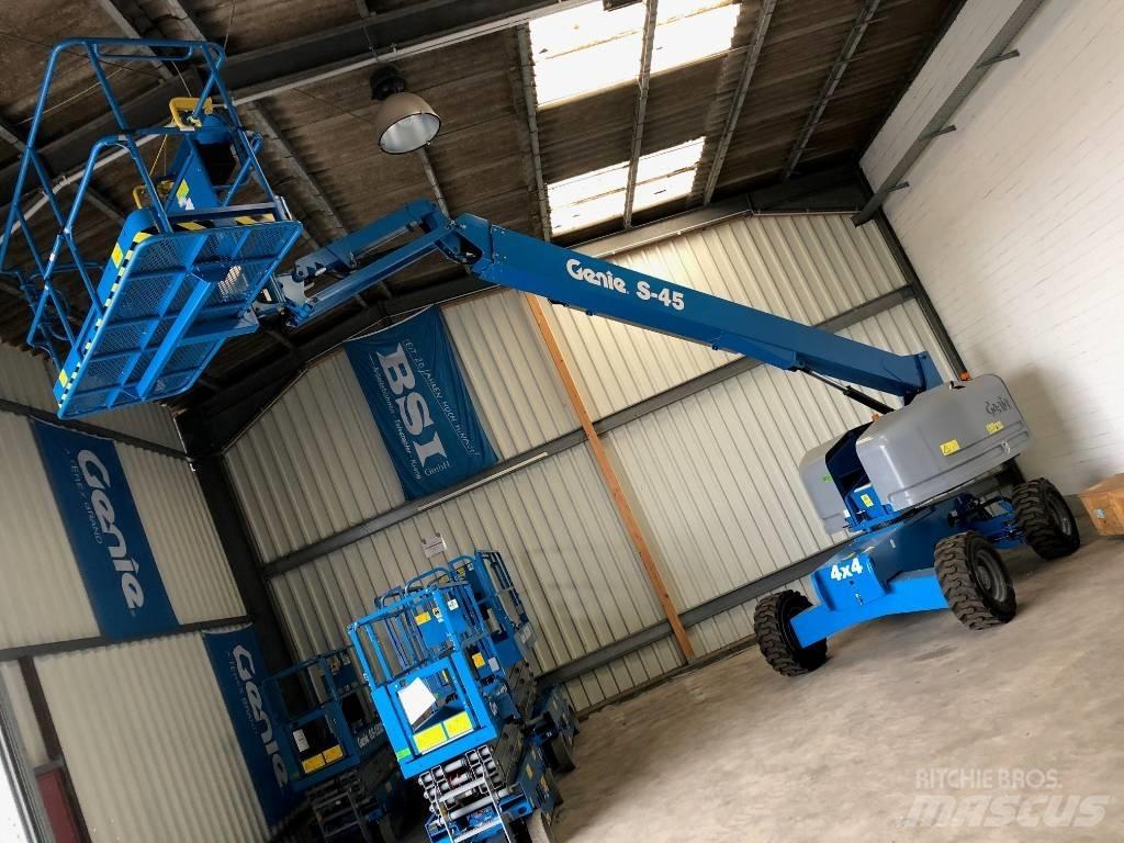 Genie S-45XC Nacele cu brat telescopic