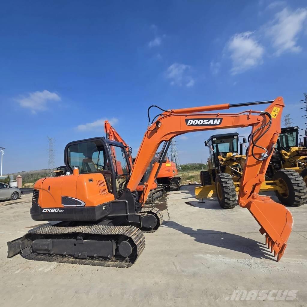 Doosan DX 60-9C Mini excavatoare < 7t