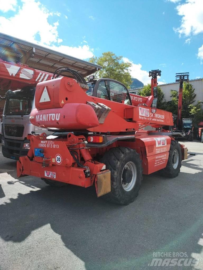 Manitou MRT 2150 Stivuitoare telescopice