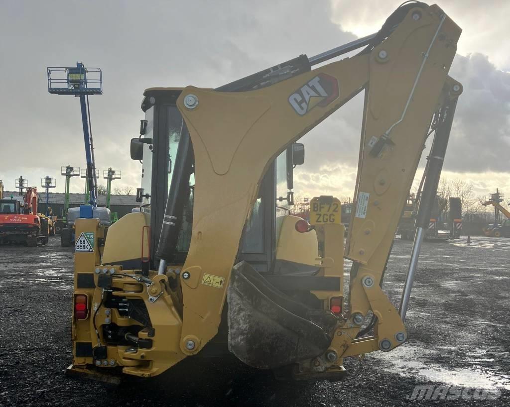 CAT 432 Buldoexcavatoare