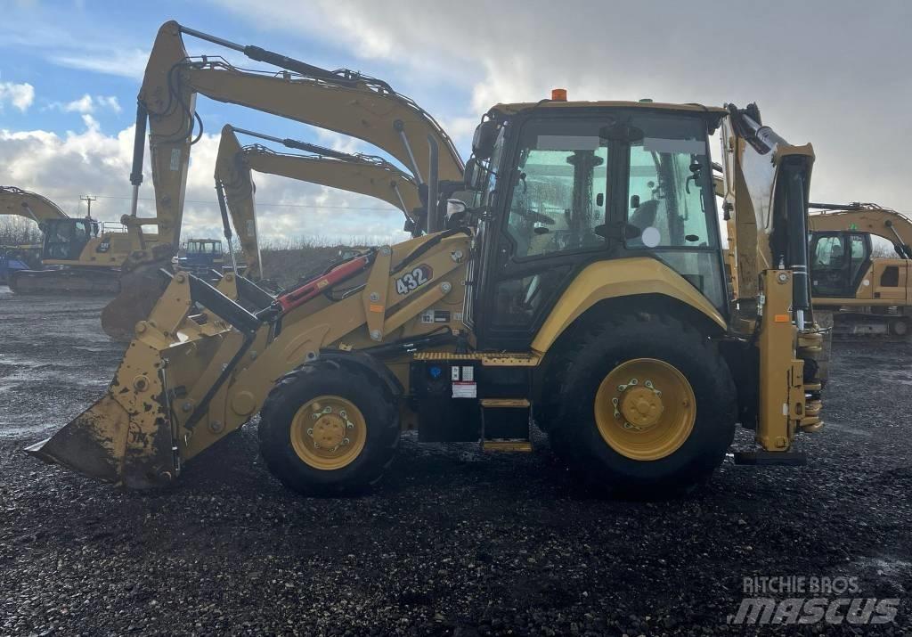 CAT 432 Buldoexcavatoare