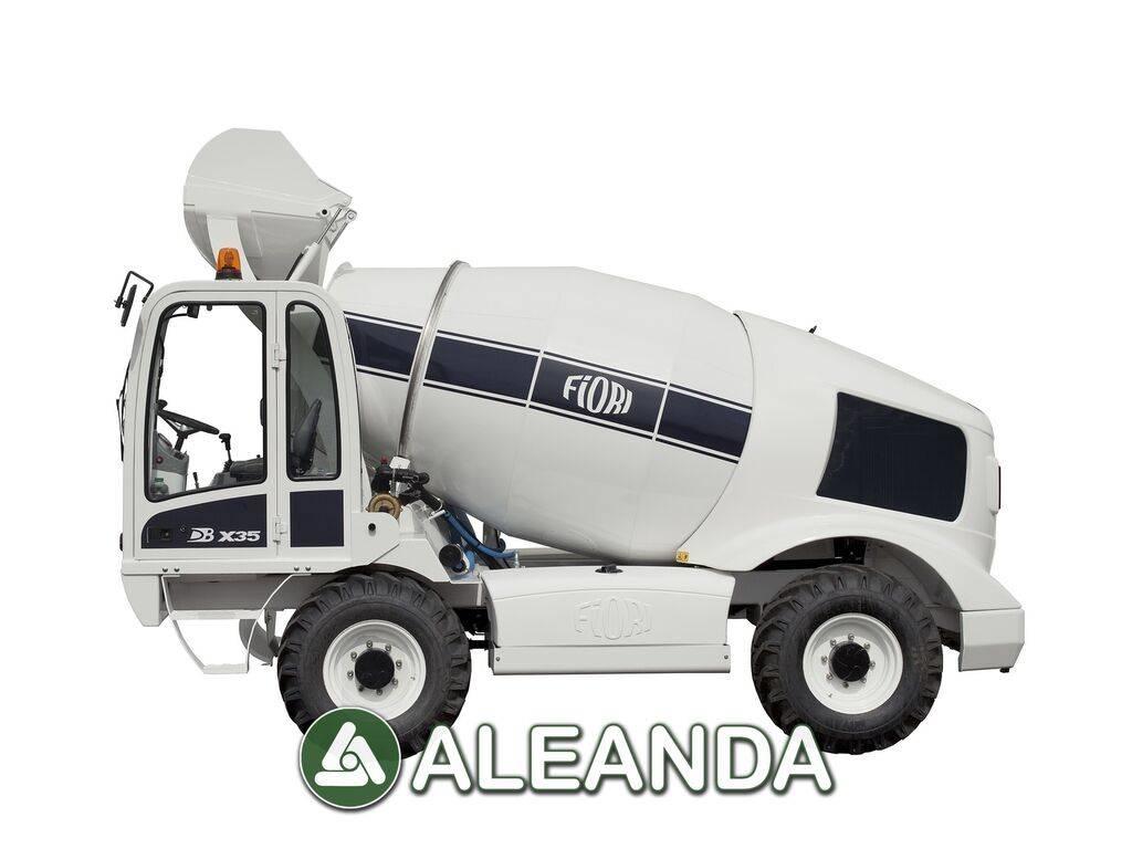 Fiori DB X35 Mixere beton/mortar