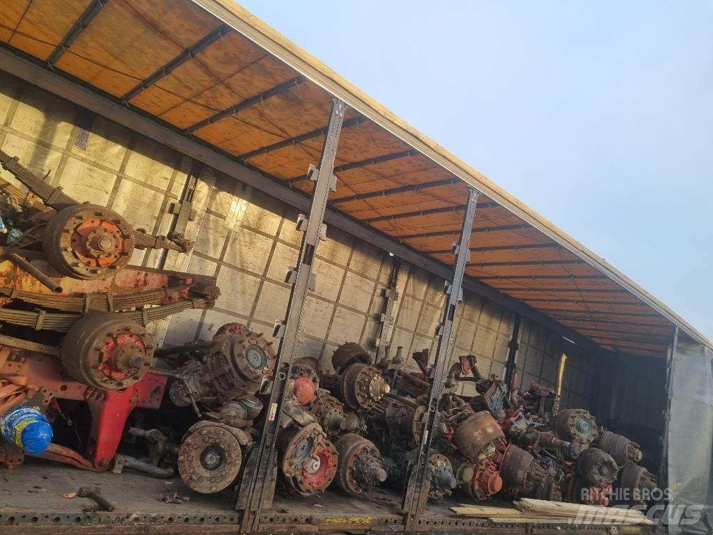 Scania Volvo Axlar Axe